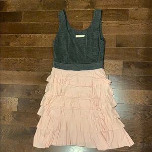 Arden B Ruffle Bottom Dress